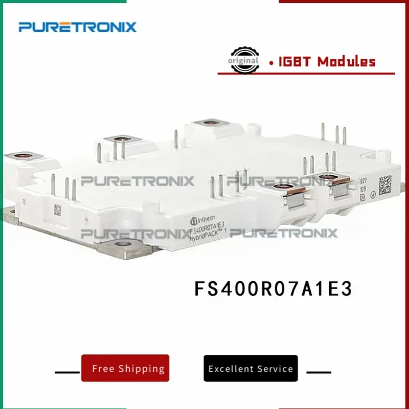 FS400R07A1E3 New Original Module IGBT 650V 500A 1250W FS400R07AIE3 FS400R07A1E3BOSA1