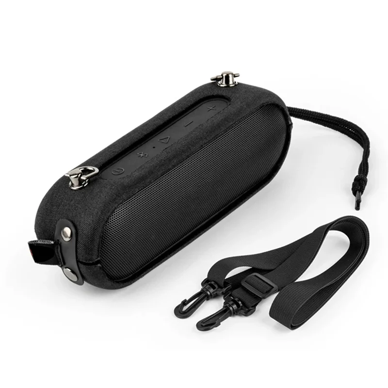 Sensitive Suitable For Tribit Xsound Go Speaker EVA Protective Cover Fun Double Shoulder Strap Crossbody Speaker Shell