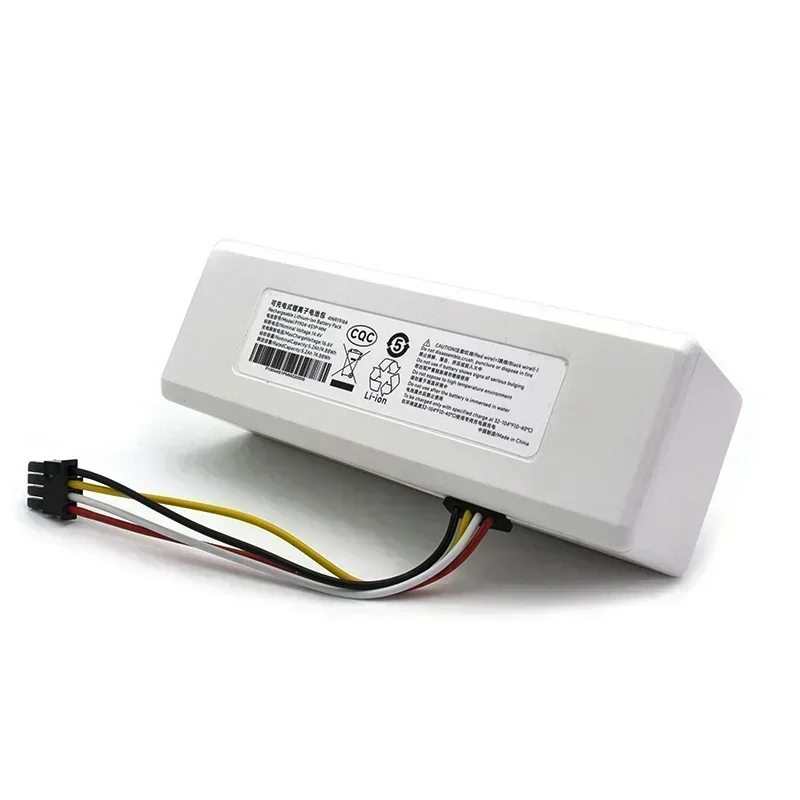 New 14.4V 9800Mah P1904-4S1P-MM Xiaomi Mi Jia 1C STYTJ01ZHM Robot Vacuum Cleaner Accessories Original Part