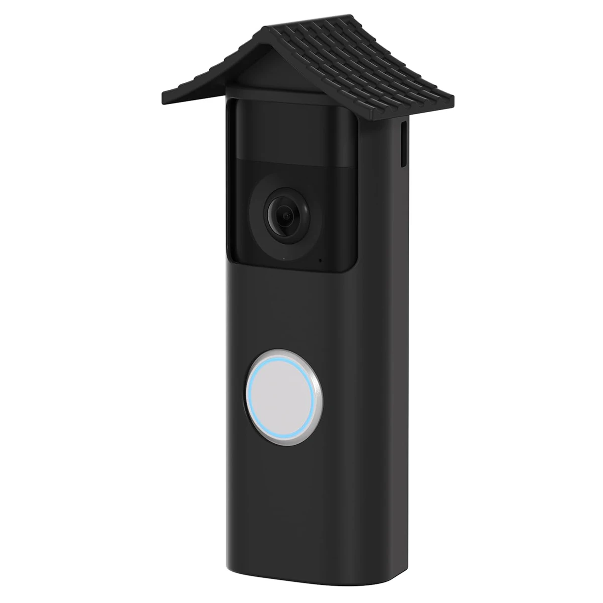 Silicone Case for Ring Battery Doorbell 4K Pro (newest model)/Battery Doorbell Pro (2nd Gen), Weatherproof Doorbell Cover