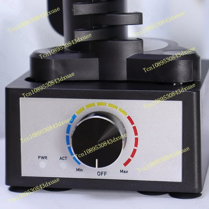 AC 100 240V Adjustable Speed Mini Benchtop Vortex Mixer Electric Paint Stirrer for DIY Hobby Model Tool PMKJ020