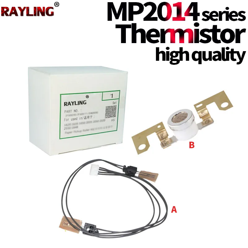 Fuser Thermistor/Thermostat For Use in Ricoh MP 2014 2014AD 2014C 2014EN D 1913 1813 2501 2001 2013 L D158-4120 AW10-0167