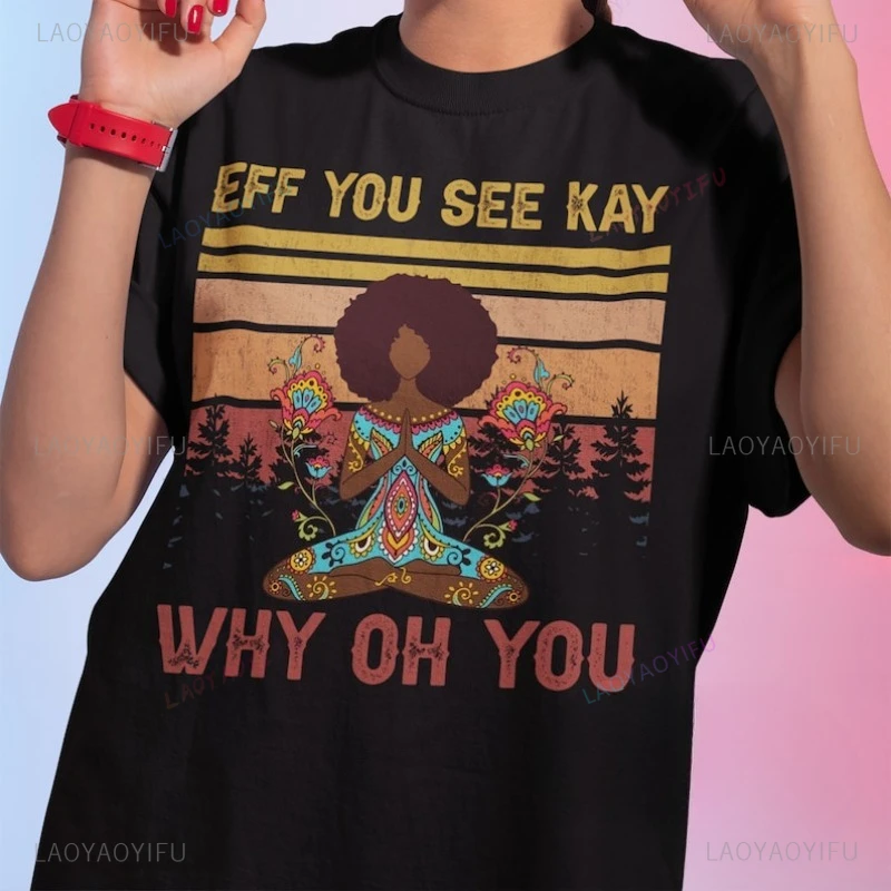 

Girl Yoga Shirt Yoga Lover T Shirt Yogi T Shirt Yogi Warm and Comfortable Colors Winter Tees Women's Clothing Short-sleev