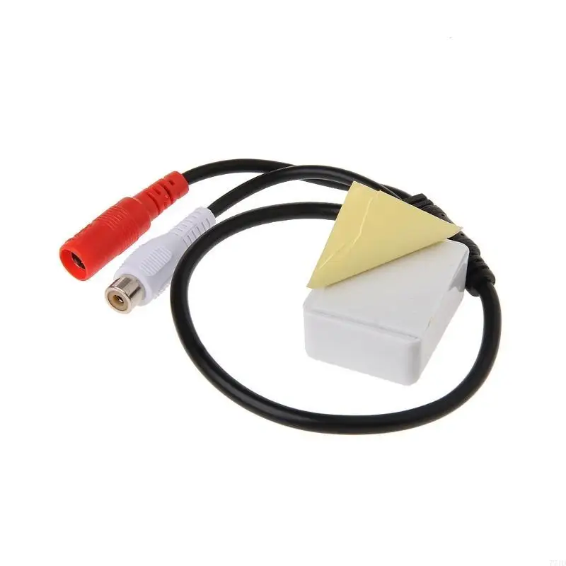 77JD Microphone Pickup Dispositif sonore pour le système sécurité caméra CCTV