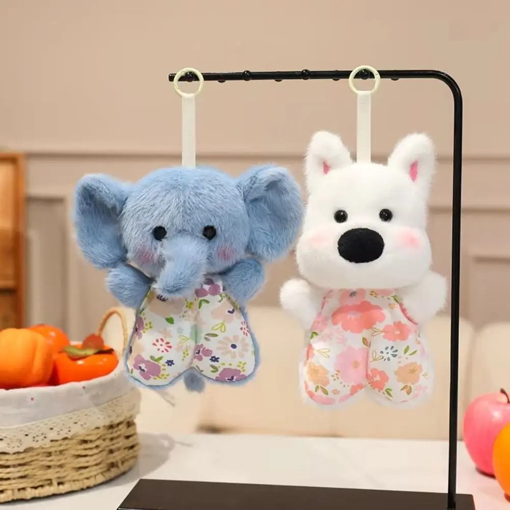 Cartoon Bean Bag Animals Plush Doll Soft Rabbit Decompression Stuffed Animals Fluffy Texture Lamb Decompression Bean Stuffed Toy