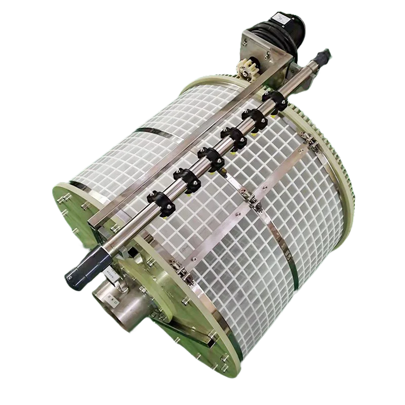 

Aquasust Small Type Aquaculture Drum Micro-Filter Solid Liquid Separator for Fish Pond