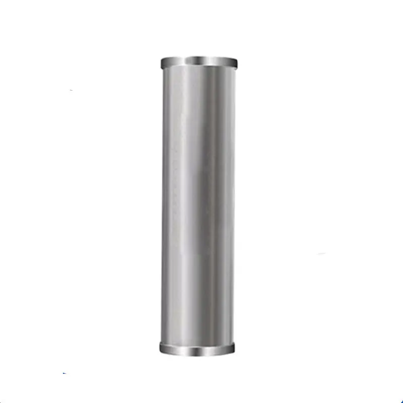 Water Filter Parts 10 inch High Temperature Resistance Washable Cartridge 300 mesh 50 micro Stainless Steel Filter