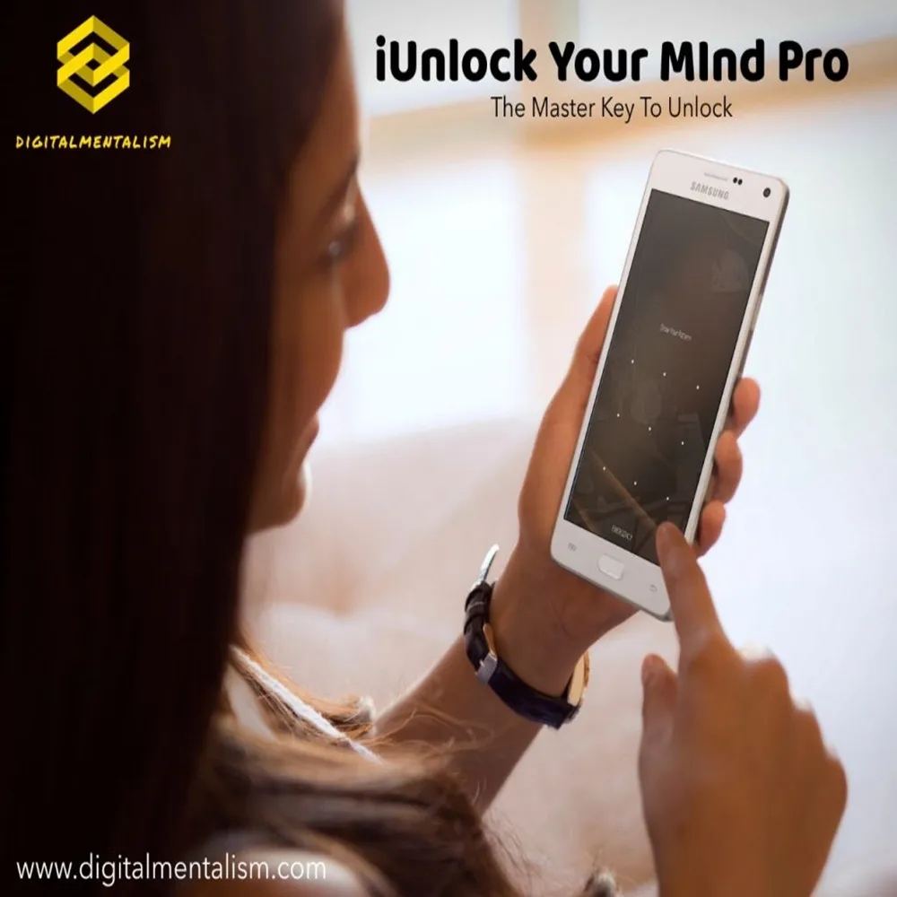 i Unlock Your Mind Pro by Digitalmentalism(No App) - Magic Trick