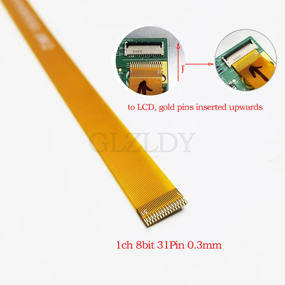 7 인치 1024x600 31P LVDS HV070WSA HSD070PFW1 LTL070NL01 LTN070NL01 BP070WS-500 HDMl VGA DIY 디스플레이 용 LCD 드라이버 보드 키트