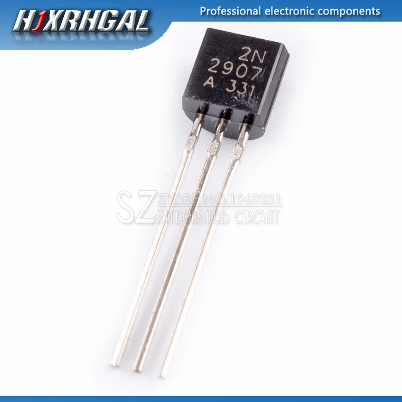 100pcs 2N2907 TO-92 2N2907A TO92 2907 triode transistor