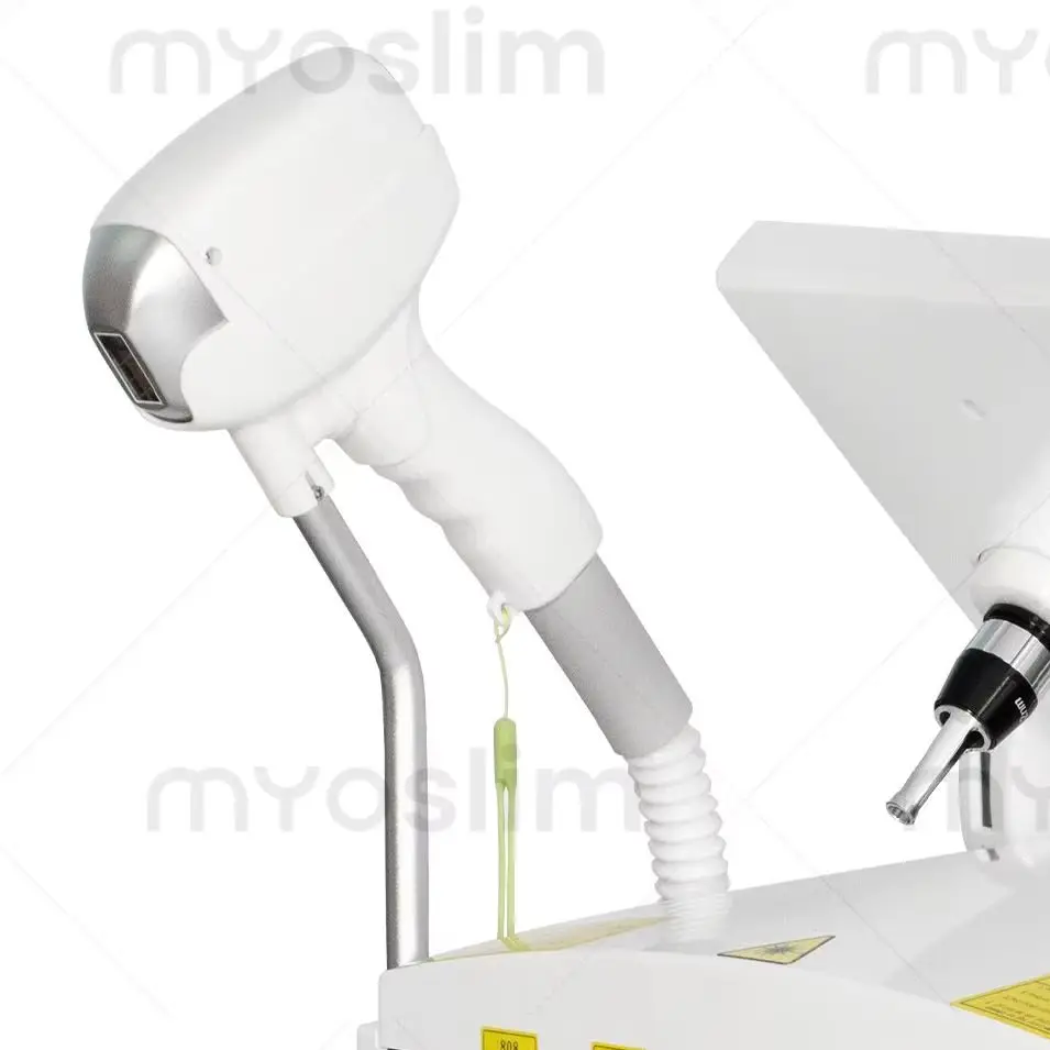 Soprano Titanium Hair Removal Professional 4-In-1 Diode IPL Nd Yag Picosecond Opt Hair Removal Tattoo Removal