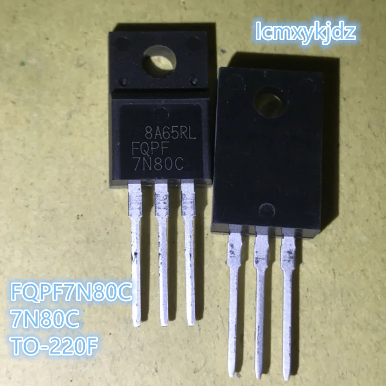 5Pcs/Lot ,  FQPF7N80C FQPF7N80  7A800V TO-220  ,New Oiginal Product New original Welcome to inquire and purchase ， fast delivery