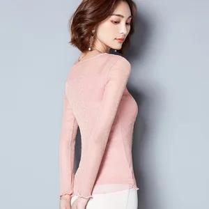 10 Hauptverkaufsbluse Paetê Helligkeit - №7