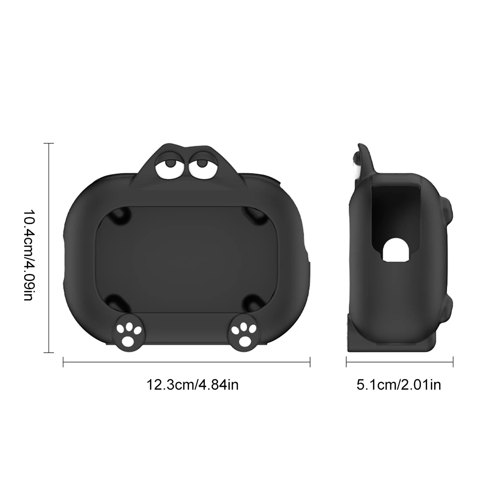 غطاء حماية من السيليكون الناعم، غطاء مقاوم للخدش لمكبر الصوت Anker Soundcore Select 4 Go #5