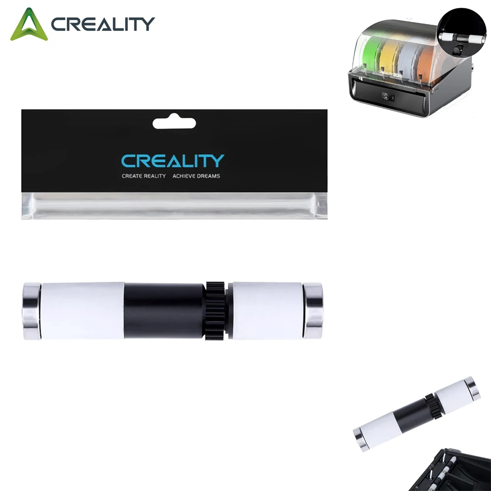 

Оригинальный комплект вала лотка Creality, комплект вала лотка подачи для K2 PLUS Combo CFS Filament System, подача и возврат нити для 3D-принтера