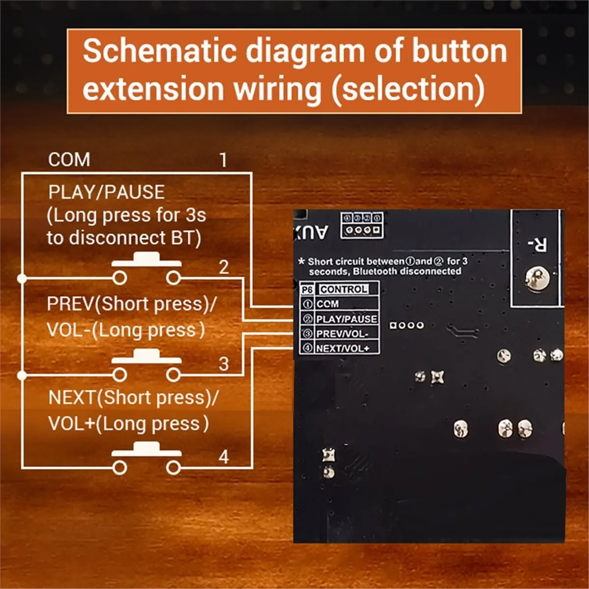 

(BAAY) TB21Q QCC3034+TPA3116 Bluetooth-плата усилителя 2.1-канальная, без потерь, APTX, 2X50W+100W, аудиомодуль усилителя с корпусом