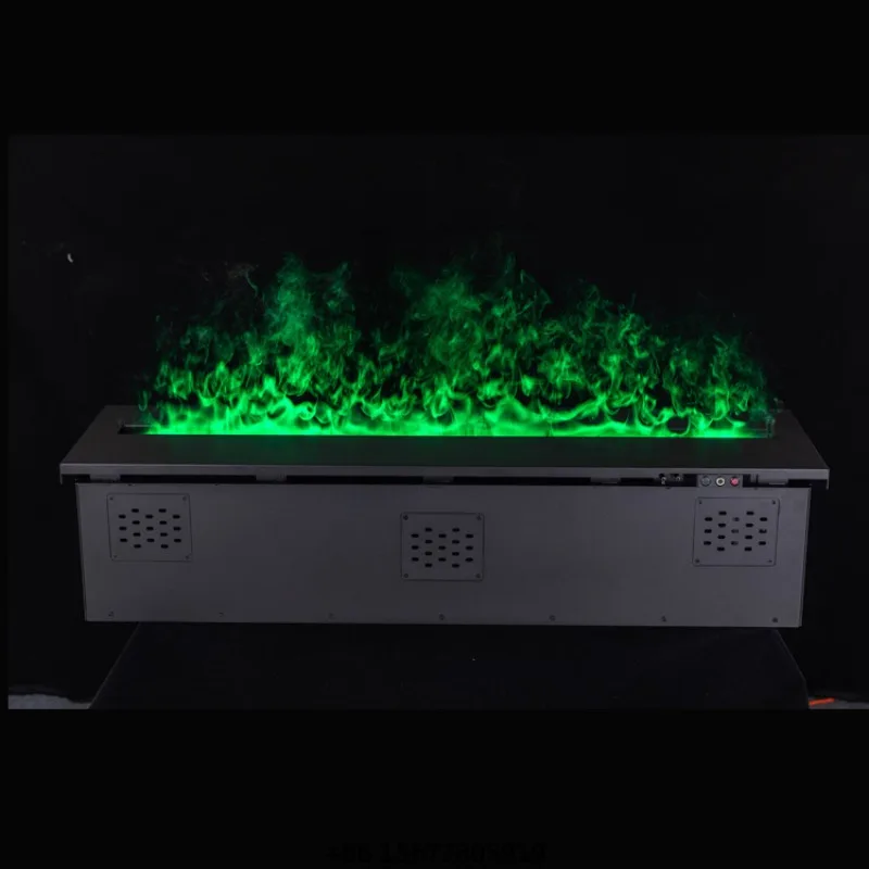 1200mm Long Water Vapor /water Steam /Atomizing 3d Fireplace