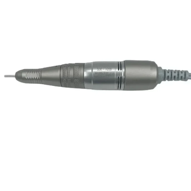 65W Electric Nail Drill Strong 210 Micromotor Control Box DC 30V 35000RPM H200 Handle Milling Machine Manicure Machin