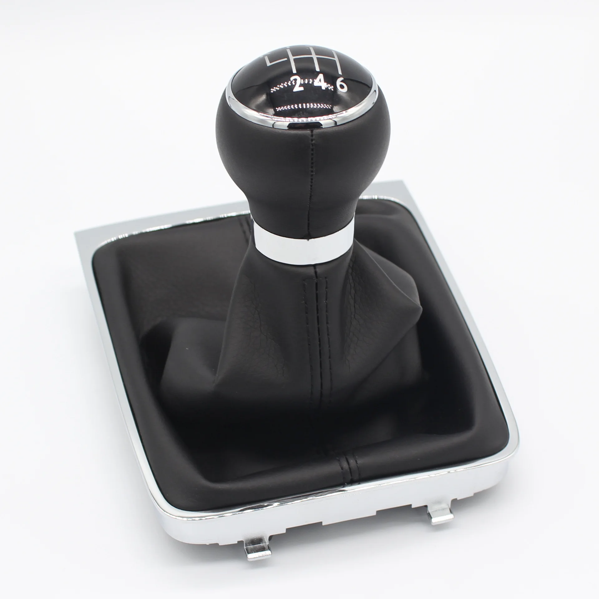 

5/6 Speed Is Suitable for Volkswagen Passat B6 Car Shift Cab Handball Dust Cover Set Gear Lever Modification Parts