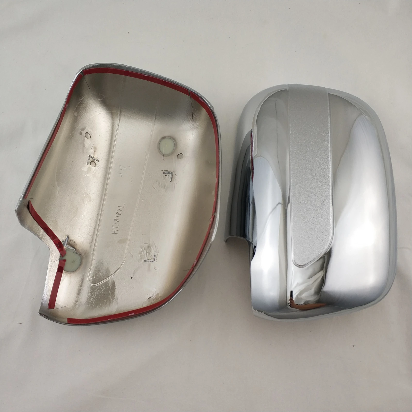 For Lexus RX330 RX300 RX350 RX450h 2003-2008 Mirror Cover Rear View Caps Overlay