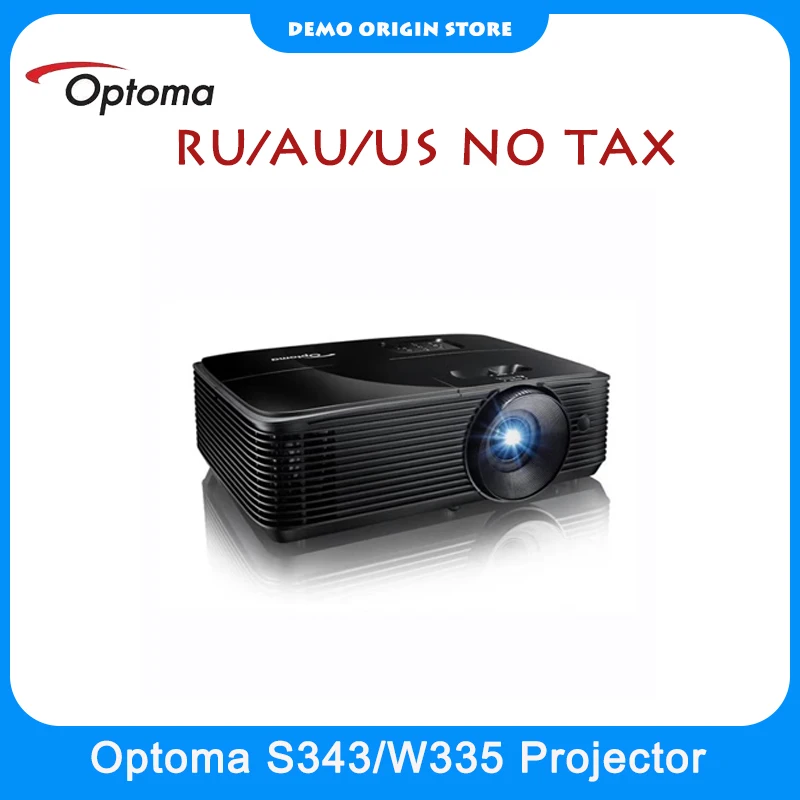 

Optoma S343/W335 3600 Lumens Long Throw Projetcor 3D DLP Home Cinema Office Cheaper Beamer For Home Theater