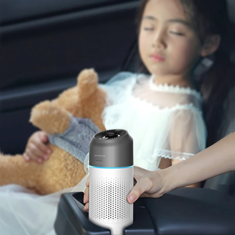 Reliable Car Ultrasonic Air Purifier Car Air Purifier Parts Car Dehumidifier With Air Purifier