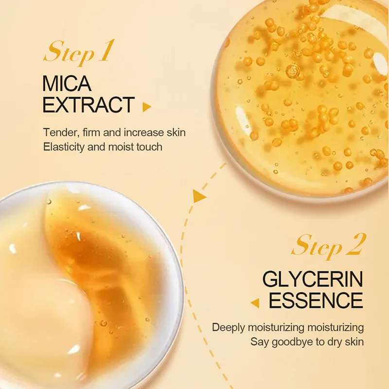 24K Gold Shine Repair Mask Improve Roughness Face Masks Moisturizing Nourishing Facial Washable Skin Care Mask 120g