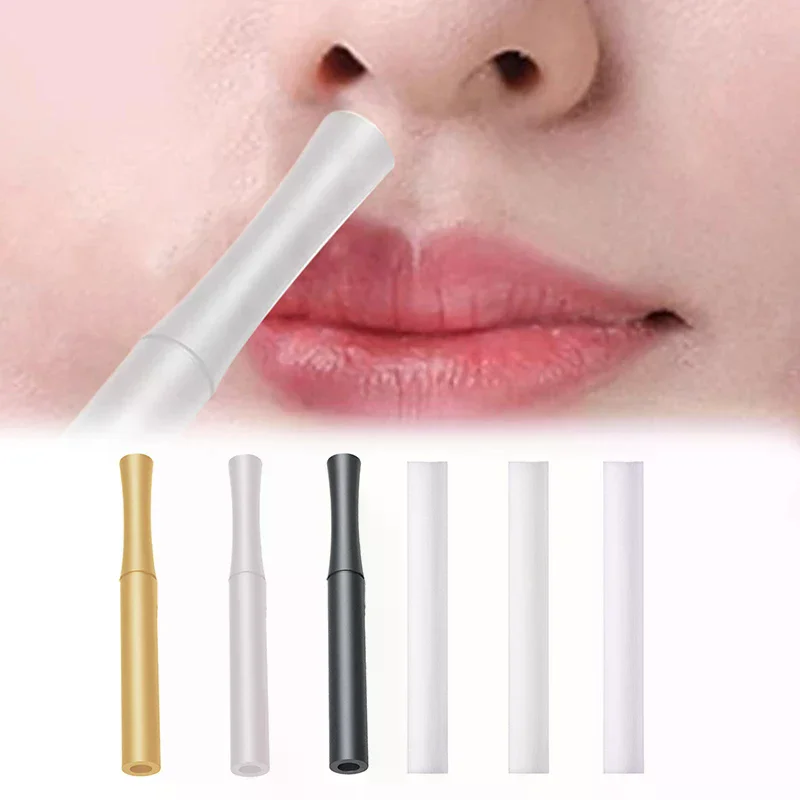 Aromatherapy Inhaler For Essential Oils Inhaler Stick Stainless Steel Personal Diffuser Inhaler For Essential Oils