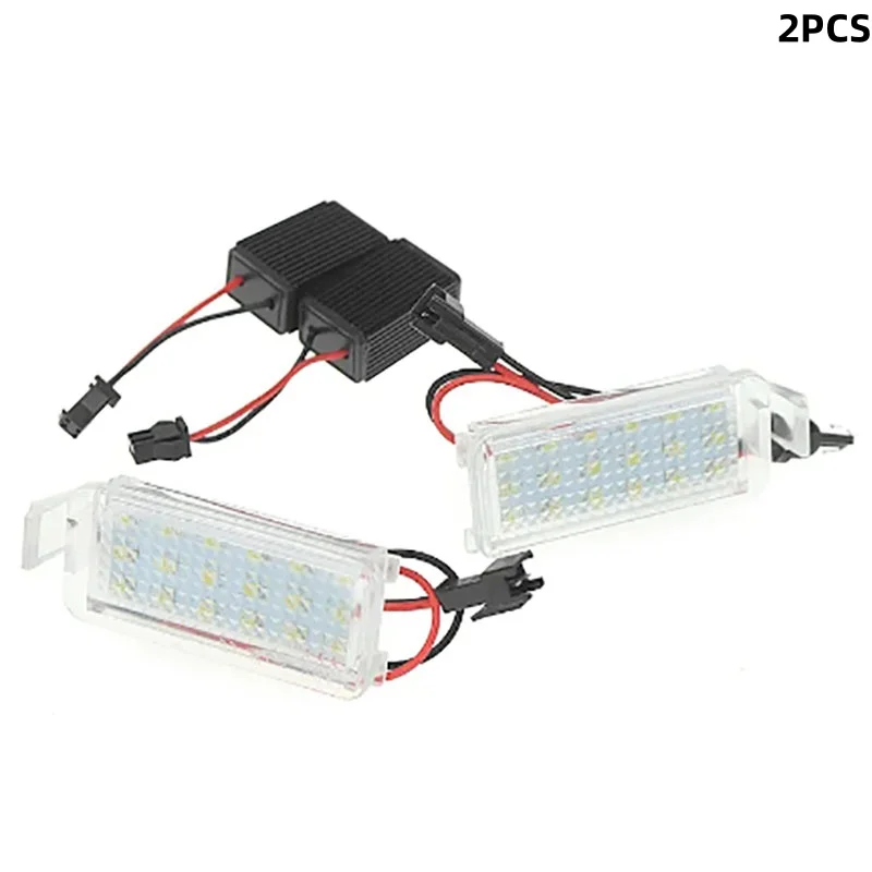 

2PCS License Plate Lamp Suitable For Ford Falcon XR 6/8 2003-2008 FG BA/BF Super Bright 18LED Car Lamp White Light Special Car