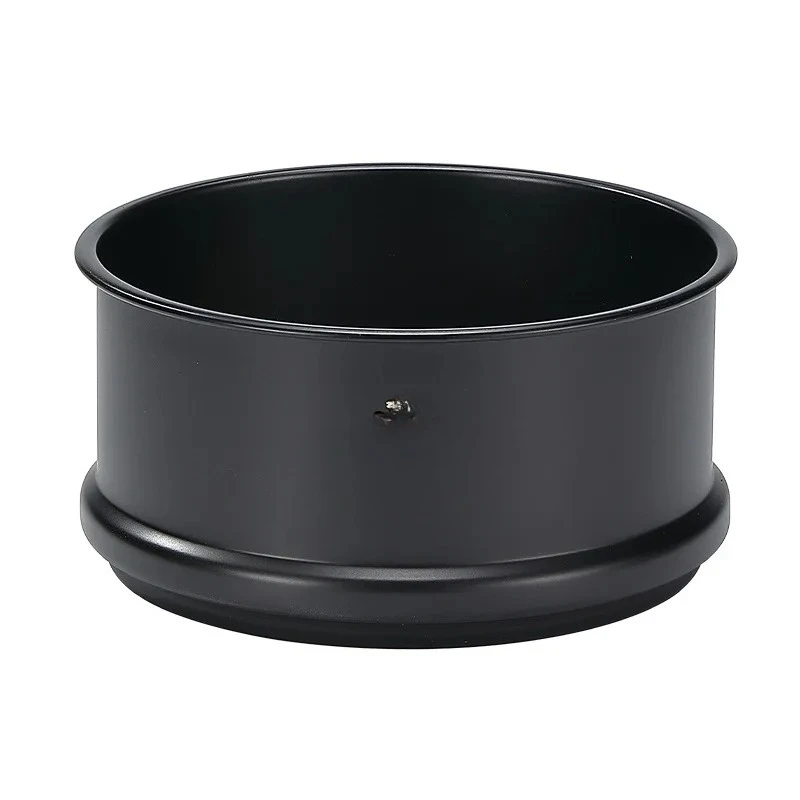 

Coman Bks-362 stainless steel-plated black camping salad bowl portable picnic steamer