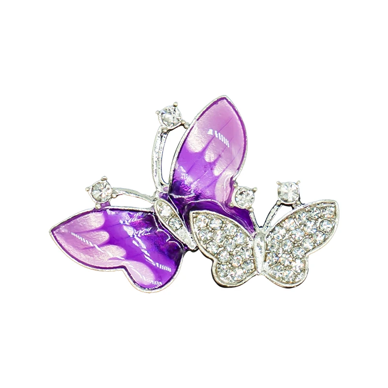 1 Stück Luxus Metall Designer Schuh Charms Vögel Schmetterling Schuh Dekorationen Zubehör Fuchs Igel Pins für Frauen Mädchen Bevorzugung Geschenk – Detail 10