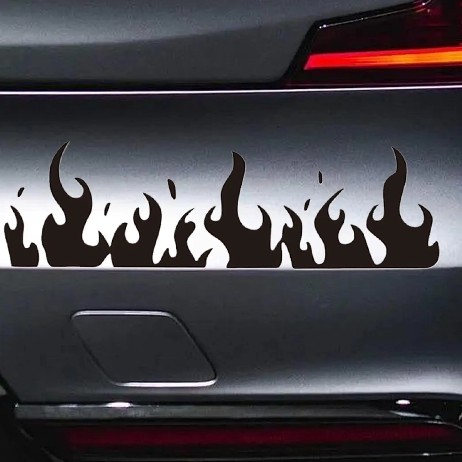 لهب ملصقات السيارات دراجة نارية سيارة كهربائية ملصقات الزخرفية خوذة ملصقات الصفر ملصقات مقاومة للماء ملصقات السيارات #1