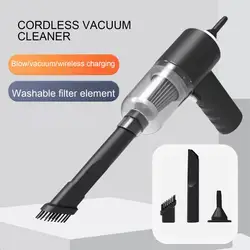 Handheld Car Vacuum Cleaner Portable Wireless Car Vacuum Cleaner Kit with Strong Suction Low Noise Rechargeable Battery for Cars