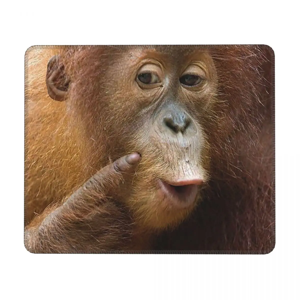 Gorilla Face Print Multi-size Mouse Pad Computer Keyboard Mouse Mat Gamer PC Laptop Desk Mat Office Accessories Table Mats