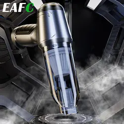 Wireless Multi-function Vacuum Cleaner Cordless Handheld Auto Vacuum Home & Car Use 120W High-power Vacuum Cleaner