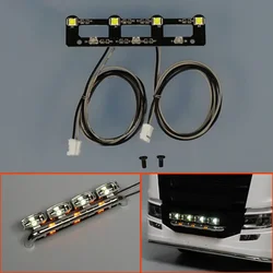 1:14 Scale LED Roof Spotlight PCB Light Board for Tamiya RC Truck Tipper SCANIA 6x4 770S 56368 LESU DIY