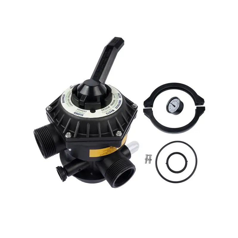 

Top Mount Valve Sand Filter for Meteor Sand Dollar Pool Spa 262506 4600-2506 TM12CFC