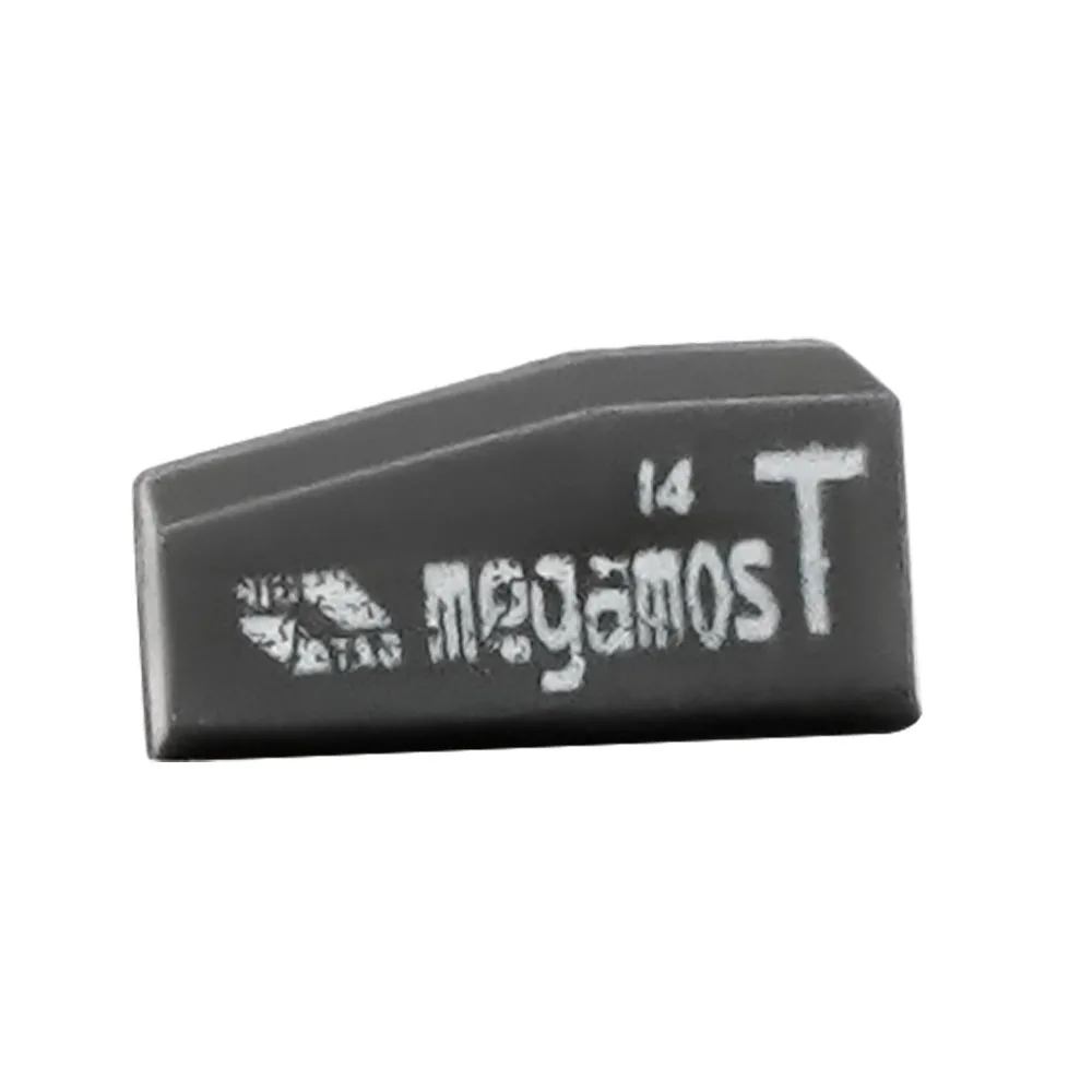 Original ID48 Ceramic Transponder Chip Cloneable Car Key Chip Megamos Carbon TP08 Wedge