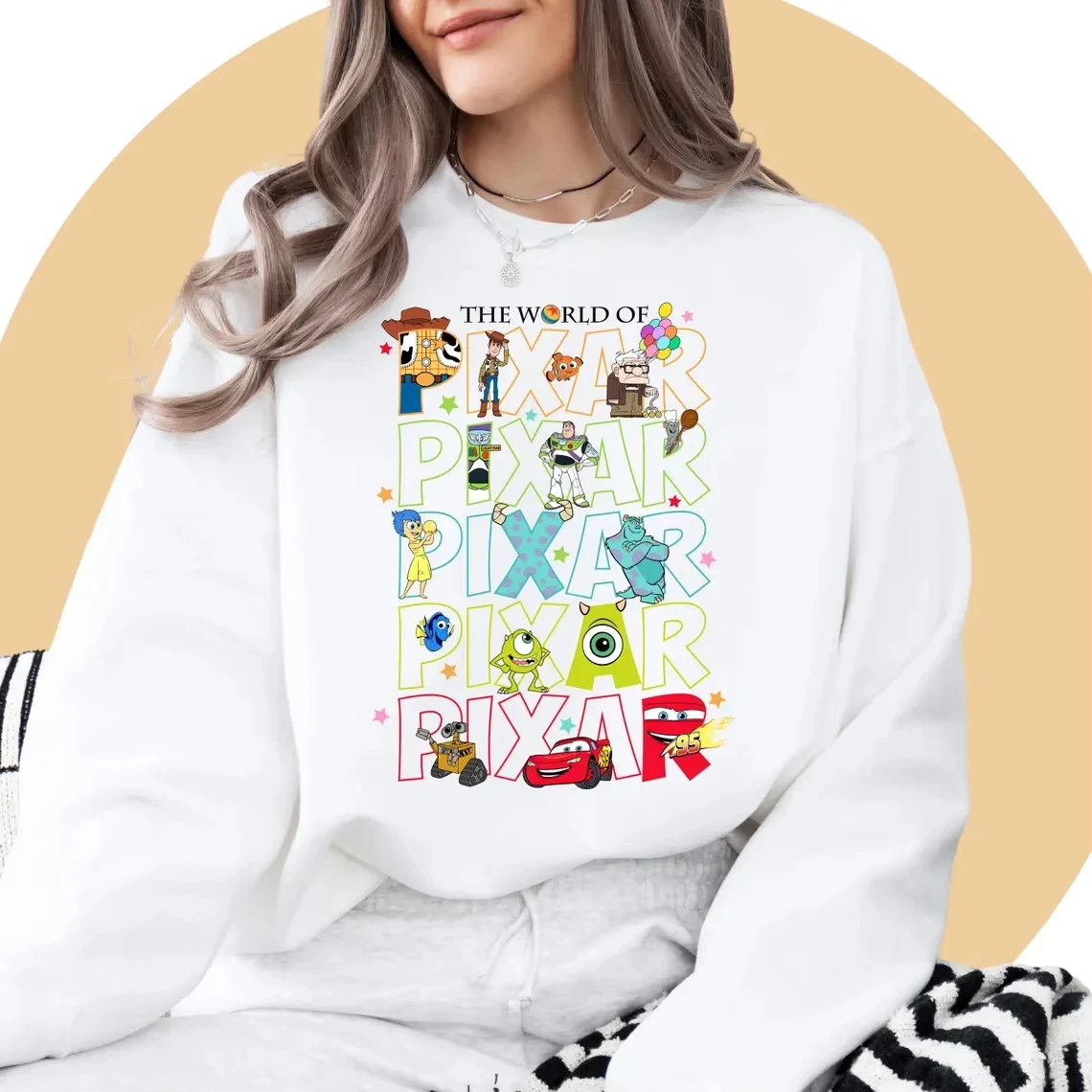 ديزني توي ستوري وودي جيسي الطنانة الخفيفة البلوز المرأة الرجال سترات قطنية عالية الجودة البلوز الخريف الشتاء الصوف المعتاد للجنسين