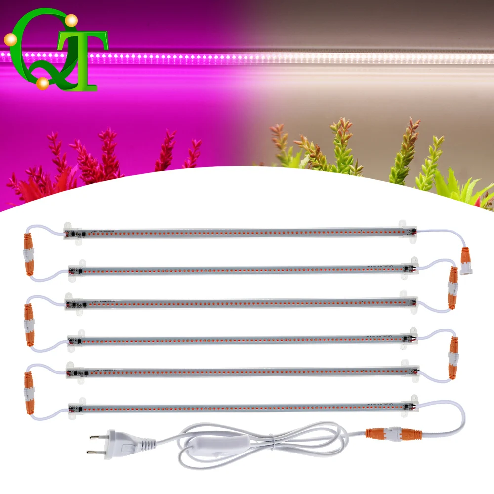 

Светодиодный светильник для роста растений 4000k, фиолетово-красная световая лента для растений можно соединить ​ ​ Сочное освещение цветов теплицы в помещении