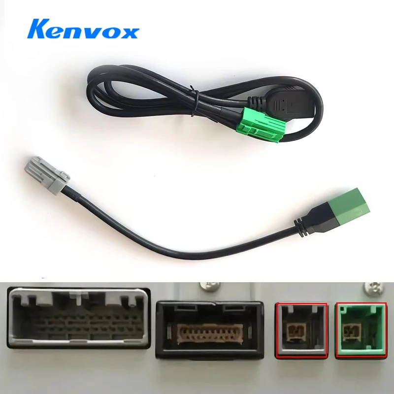for Honda CRV Breeze Civic URV AVANCIER Carplay Line Interconnection Adapter USB Cable for iphone