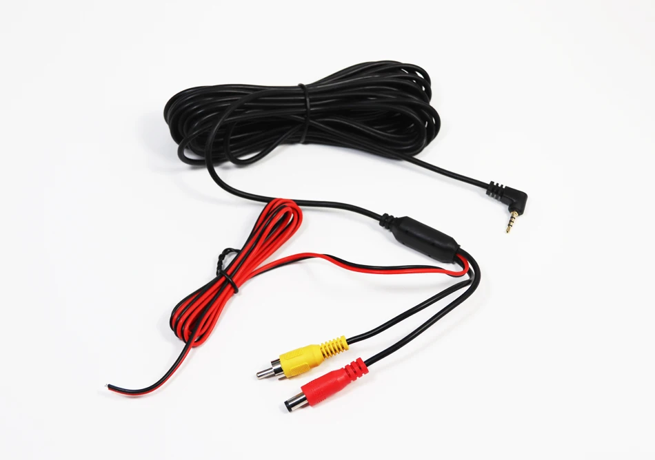 av-in 2.5mm plug GPS navigation video input cable AVIN Port 6M Cable for car rear view reversing camera connect to portable GPS