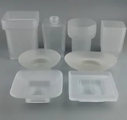 glass round / square soap dish, repair parts