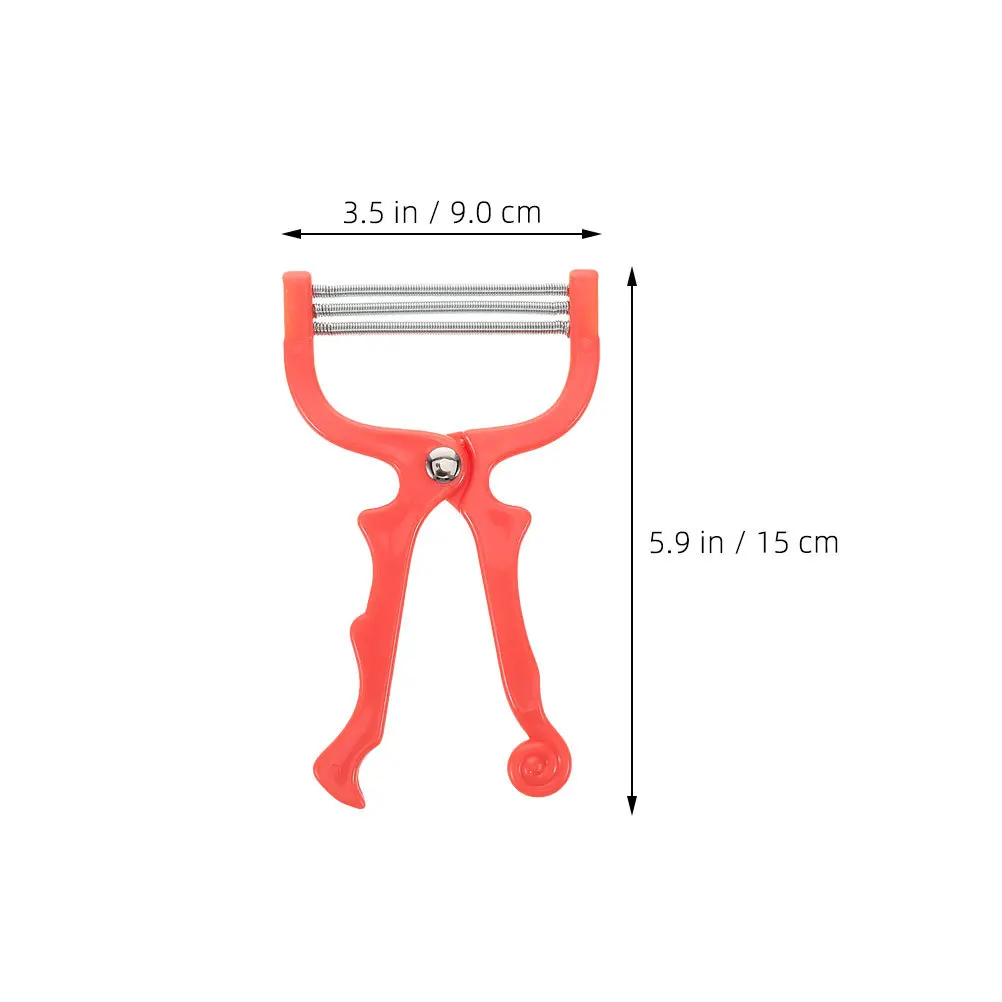 قطعتان من أداة إزالة شعر الوجه اليدوية لنزع الشعر الربيعي للنساء للوجه والذقن والشفة العلوية تدوم طويلاً وإزالة شعر الوجه الناعم #2