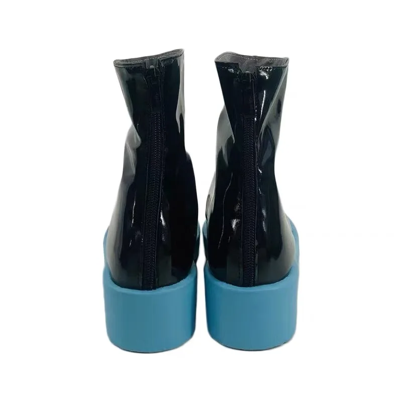 Mulheres anime mikuo cosplay sapatos jk vestido de marinheiro uniforme do ensino médio dia das bruxas