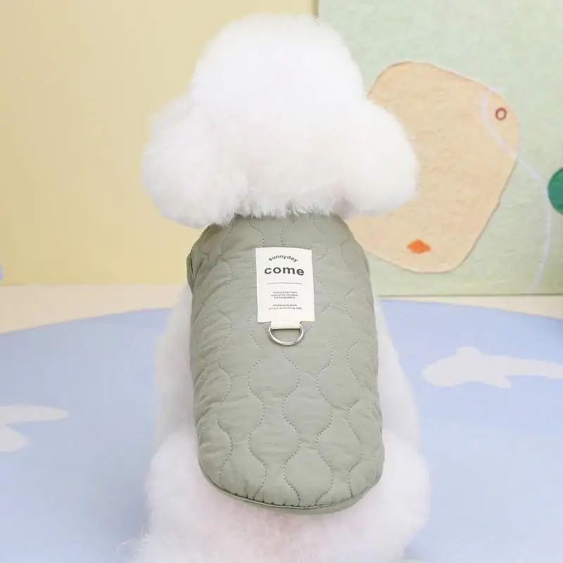 Thickened Warm Dog Coat Jacket Pet Dog Clothes for Small Medium Dogs Fleece Puppy Clothes Chihuahua Yorkshire Clothing