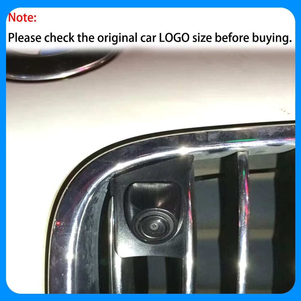 ZhuCamX AHD 1080P Ultra Clear Night Vision LOGO Parking Front View Camera For BMW 7 Series F01 F02 F03 F04 2008~2015