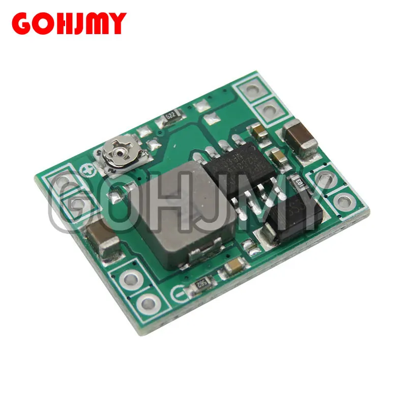 50PCS/LOT MP1584 Ultra-small size DC-DC step-down power supply module 3A adjustable step-down module super LM2596
