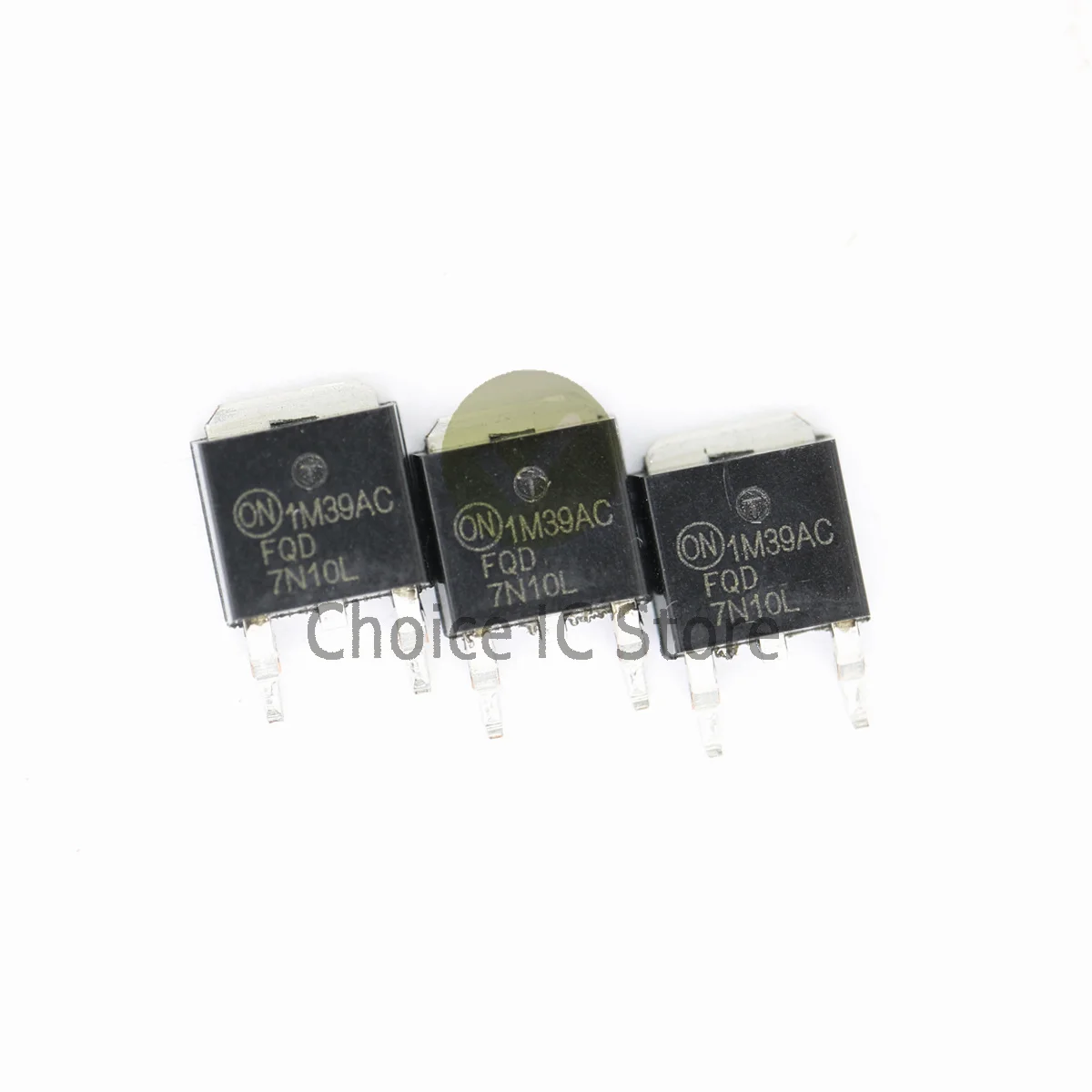 10PCS TO-252 MOSFET N-CH 100V 5.8A DPAK 7N10L FQD7N10L