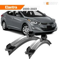 Para Hyundai Elantra GT 2000-2023 2006 2007 2011 2012 2016 2017 2019 2020 2 uds limpiaparabrisas delantero limpiaparabrisas